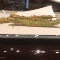 天ぷら ひさご - インゲン