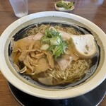 中華そば 文四郎 - 中華そば 800円