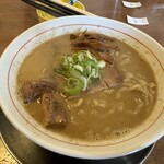 中華そば 文四郎 - あっさり濃厚800円