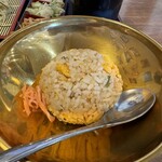 中華そば 文四郎 - ミニ炒飯100円