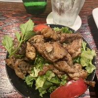 鳥ばか一代 - ボリュームたっぷりサラダ⭐︎笑