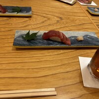 馳走 なか川 - メバチマグロのお寿司
