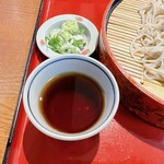 城下町 - ザルそばツユ