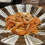 壁の穴 - ♦️毎月第三火曜日は対象3品が¥550
      ▪️ナポリタン¥550 
      ▪️辛子明太子と高菜のスパゲッティ¥550