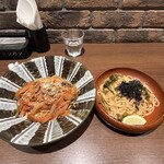 壁の穴 - ♦️毎月第三火曜日は対象3品が¥550
      ▪️ナポリタン¥550 
      ▪️辛子明太子と高菜のスパゲッティ¥550