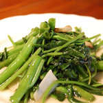 Hoi　An - 人気の“空心菜のガーリック炒め”