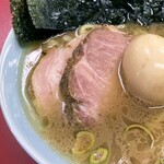 末広家 - チャーシュー。