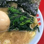 末広家 - ほうれん草。