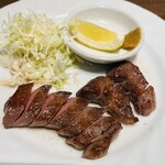 タンテール富士 - タン焼き