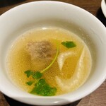 タンテール富士 - テールスープ