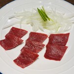 タンテール富士 - 心臓刺身