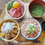 本マグロと島ごはん ぱなり 京都河原町三条 - 