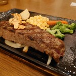 炭焼ステーキ くに - 料理写真: