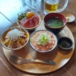 本マグロと島ごはん ぱなり 京都河原町三条 - 