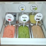 カズノリ イケダ アンディヴィデュエル - ジェラートはソロが520円、デュオが560円、トリオが600円です♪(ピスターシュはプラス100円)