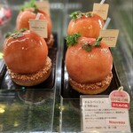 カズノリ イケダ アンディヴィデュエル - ショーケースより…→桃のタルト