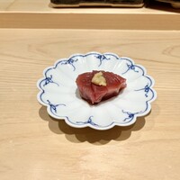 おすしのジョー - 鰹の醤油漬け