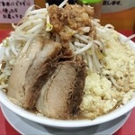 あいすべきものすべてに - ラーメン並（400gニンニクヤサイマシマシ）（1,100円）