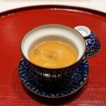 照寿司 - ワタリガニの茶碗蒸し