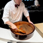 照寿司 - シャリ