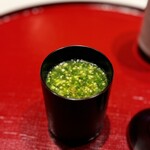 照寿司 - お味噌汁