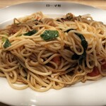 ローマ軒 - 焼きジャポネーゼ大盛（900円）