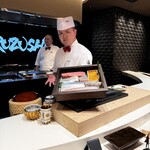 照寿司 - 本日のネタ