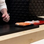 照寿司 - 車エビ