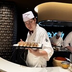 照寿司 - 車エビ