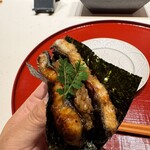 照寿司 - ウナギバーガー