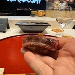 照寿司 - 大トロの炙り