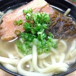 ふぐと沖縄 あら垣 - 沖縄そば