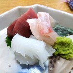 ふぐと沖縄 あら垣 - お刺身