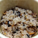 ふぐと沖縄 あら垣 - じゅーしー