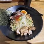 かぐら - 特製（鶏）まぜそば（1,200円）