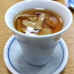 ふぐと沖縄 あら垣 - 松茸の茶碗蒸し