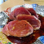 ふぐと沖縄 あら垣 - マグロの尾身