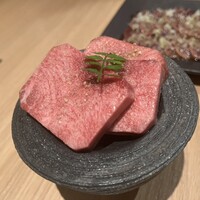 焼肉 黒田 - 厚切り牛タン