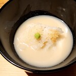 温石 - 冷製胡麻だし茶漬け