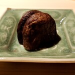 温石 - 藤枝の椎茸は蒸し焼きで