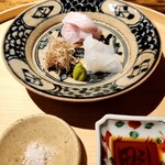 温石 - 駿河の恵み  太刀魚と障泥烏賊