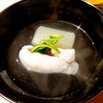 温石 - お椀はめばると冬瓜 