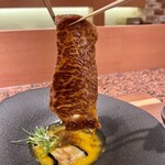 肉割烹 肉かぶく - 