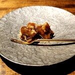 温石 - 焦がし胡桃餅