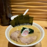 銀座 嚆矢 - 黒豚豚骨ラーメン ¥1,300