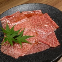 東京焼肉 黒木 - プレミアムロース
