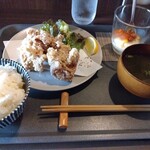 HtoO - 唐揚げランチ