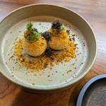 小菜中華-YUÁN- - みんな大好き叉焼胡麻団子