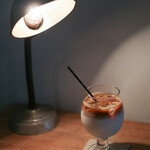 喫茶 プロローグ - ２０２４年８月再訪：カフェラテ☆