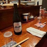 居酒屋志津 - 瓶ビール